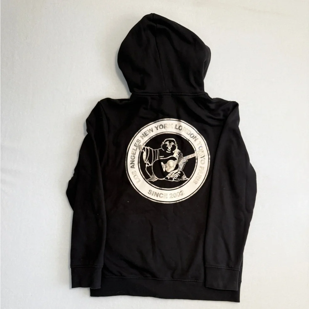 True Religion black hoodie